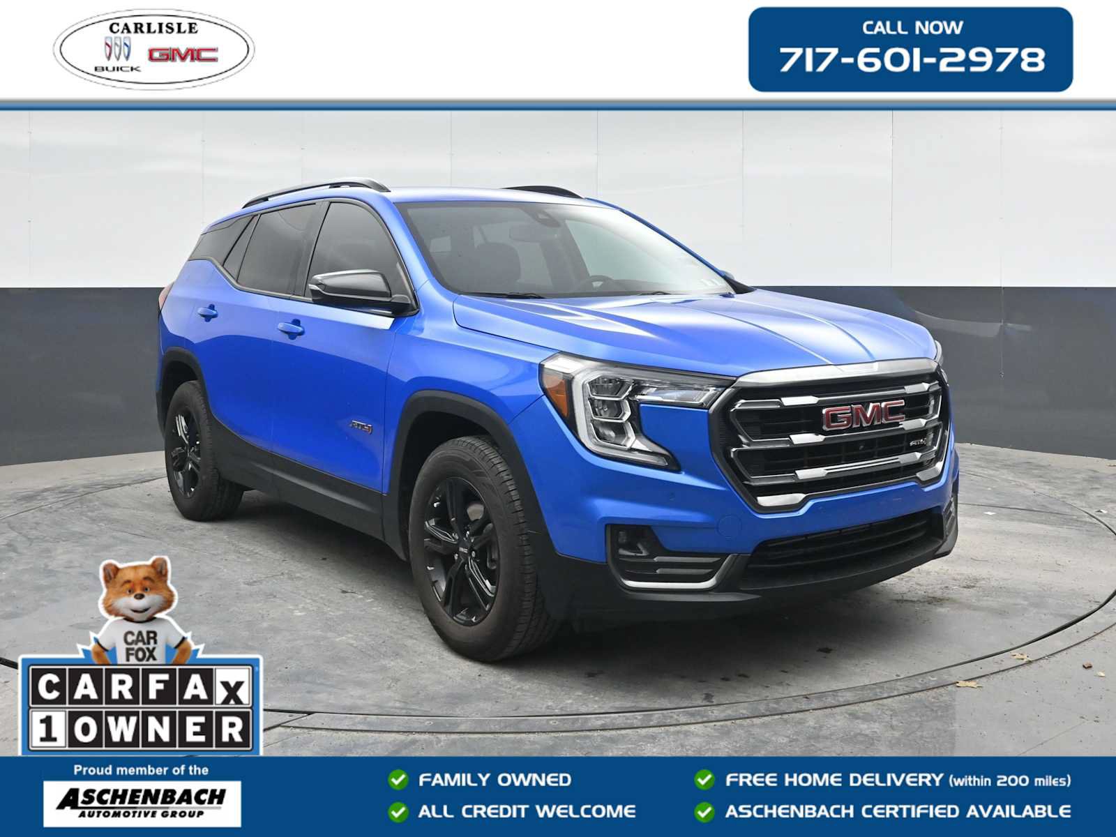 Used 2024 GMC Terrain AT4 w/ Infotainment Package II AWD/4WD image 1