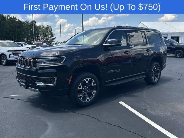 Used 2024 Jeep Wagoneer Series III AWD/4WD image 4