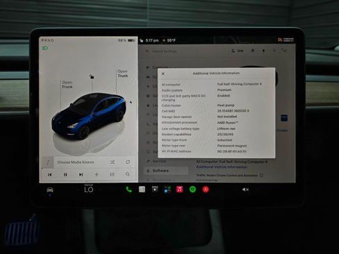 Used 2025 Tesla Model Y Long Range AWD/4WD image 27