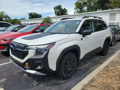 Used 2026 Subaru Forester Wilderness