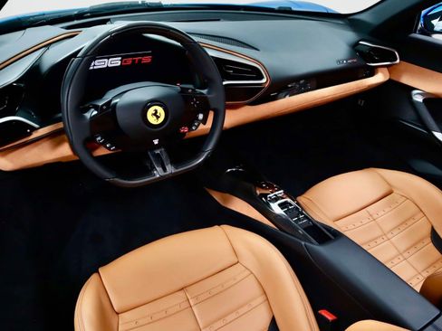 Certified 2024 Ferrari 296 GTS RWD image 24