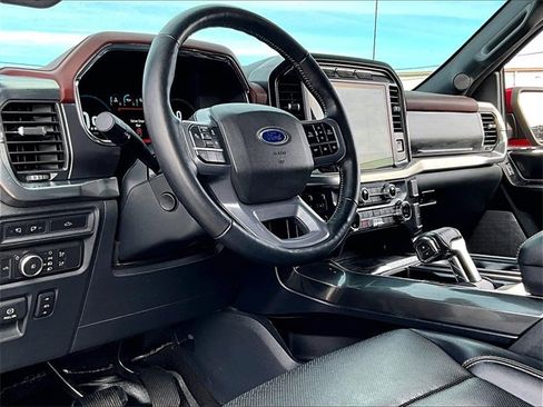 Used 2021 Ford F150 Lariat w/ Equipment Group 502A High image 8