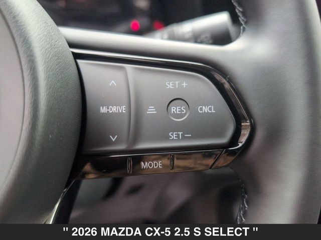 New 2026 MAZDA CX-5 Select AWD/4WD image 17