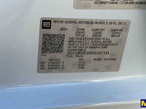 Used 2025 Chevrolet Silverado 1500 LT image 40