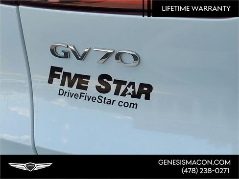 New 2026 Genesis GV70 3.5T Sport Prestige image 14