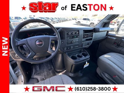 New 2025 GMC Savana 3500 w/ Power Convenience Package image 13
