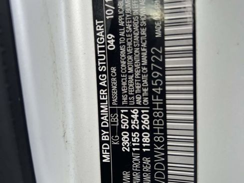 Used 2017 Mercedes-Benz C 63 AMG S image 23