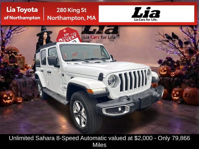 Used 2018 Jeep Wrangler Unlimited Sahara AWD/4WD 360° Tour