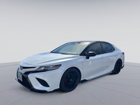 Used 2020 Toyota Camry TRD image 1