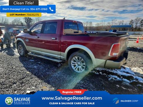 Used 2015 RAM 1500 Laramie Longhorn w/ Convenience Group RWD image 3
