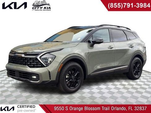 Certified 2024 Kia Sportage X-Pro Prestige image 1