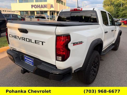 Used 2023 Chevrolet Colorado Trail Boss w/ Advanced Trailering Package AWD/4WD image 7