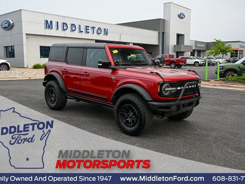 Used 2021 Ford Bronco First Edition image 1