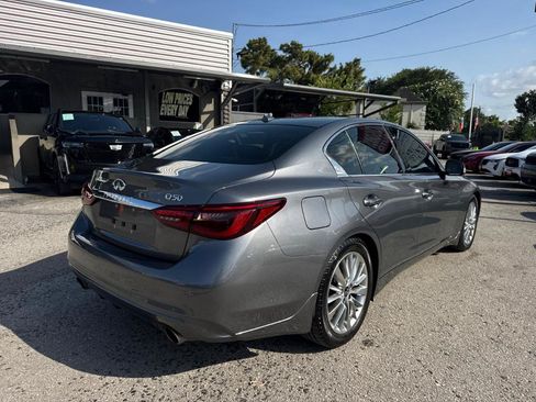 Used 2021 INFINITI Q50 Luxe w/ Seat & Sound Package RWD image 5