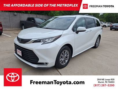 Used 2023 Toyota Sienna XLE w/ XLE Plus Package