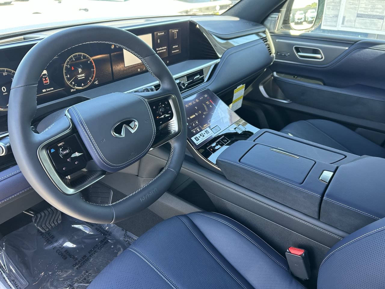 New 2027 INFINITI QX80 Sensory w/ Sport Exterior Package AWD/4WD image 32