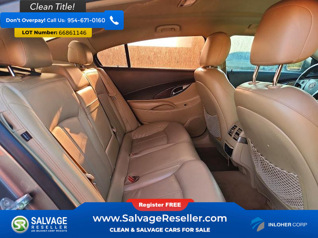 Used 2012 Buick LaCrosse Premium w/ Entertainment Package FWD image 13