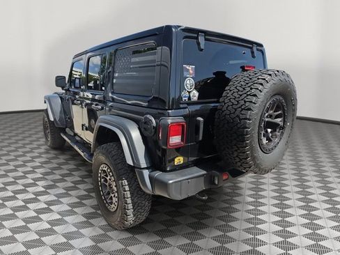 Used 2022 Jeep Wrangler Unlimited Sport AWD/4WD image 4