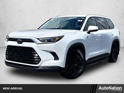 Used 2025 Toyota Grand Highlander FWD
