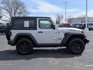 Used 2022 Jeep Wrangler Sport video 4
