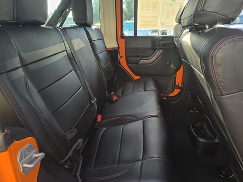 Used 2012 Jeep Wrangler Unlimited Sport w/ Black Appearance Group AWD/4WD image 20