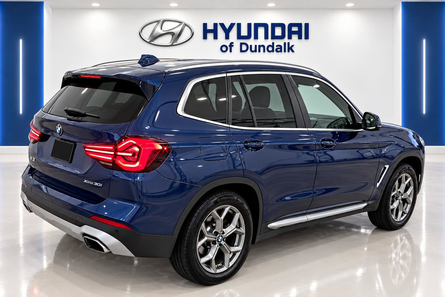 Used 2022 BMW X3 xDrive30i w/ Convenience Package AWD/4WD image 4