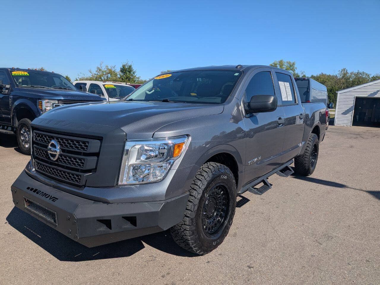 Used 2021 Nissan Titan S w/ S Utility Package AWD/4WD image 4