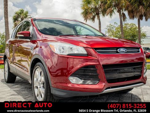 Used 2014 Ford Escape Titanium FWD image 1