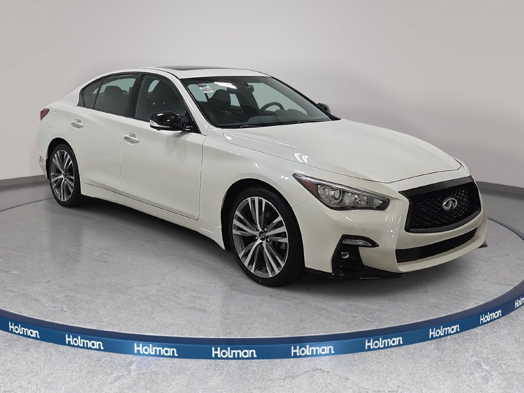 Certified 2023 INFINITI Q50 Sensory AWD/4WD image 3