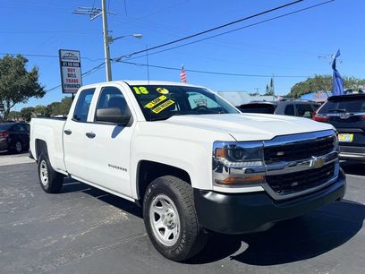 Used 2018 Chevrolet Silverado 1500 W/T w/ Trailering Package