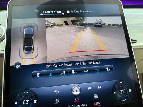 Used 2021 Mercedes-Benz S 580 4MATIC Sedan image 24