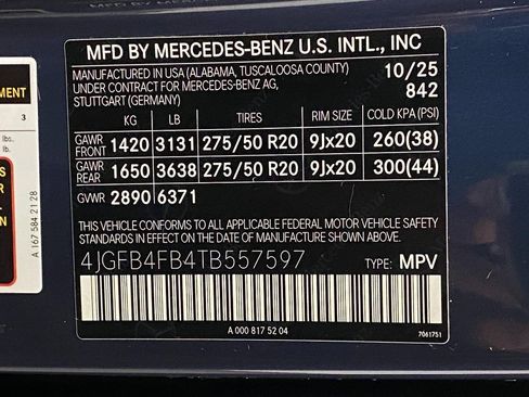 Certified 2026 Mercedes-Benz GLE 350 4MATIC image 72