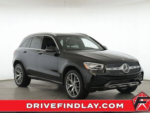 Used 2021 Mercedes-Benz GLC 300 4MATIC image 1