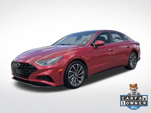 Used 2020 Hyundai Sonata Limited w/ Preferred Accessory Package FWD image 1