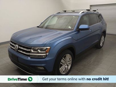 Used 2019 Volkswagen Atlas SE w/ Panoramic Sunroof Package