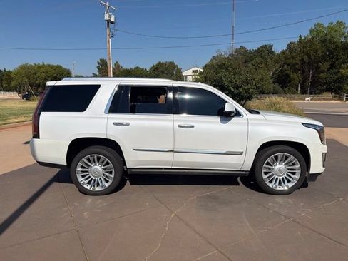 Used 2017 Cadillac Escalade Platinum AWD/4WD image 5