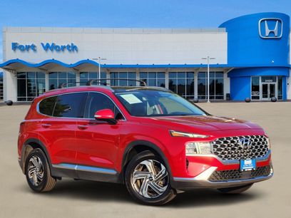 Used 2022 Hyundai Santa Fe SEL w/ Convenience + Premium Package