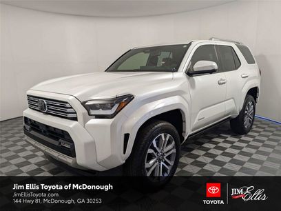Used 2025 Toyota 4Runner Limited