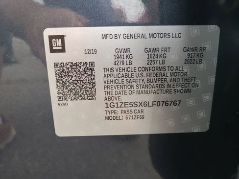 Used 2020 Chevrolet Malibu Premier image 29