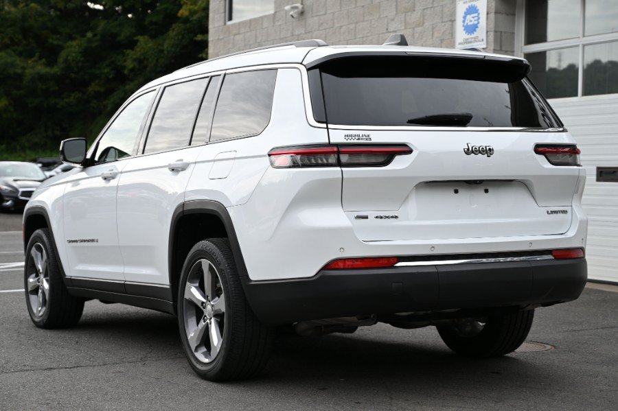 Used 2021 Jeep Grand Cherokee L Limited AWD/4WD image 3
