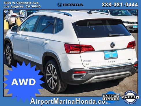 Used 2022 Volkswagen Taos SE image 9