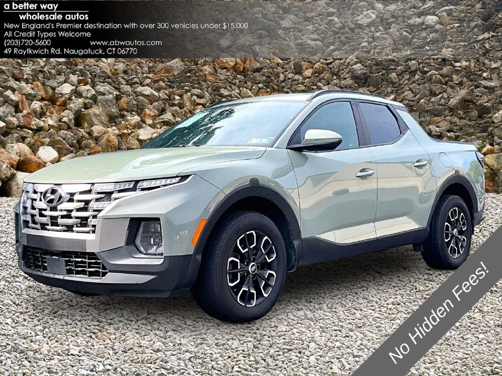Used 2023 Hyundai Santa Cruz SEL Premium w/ Winter Package AWD/4WD image 1