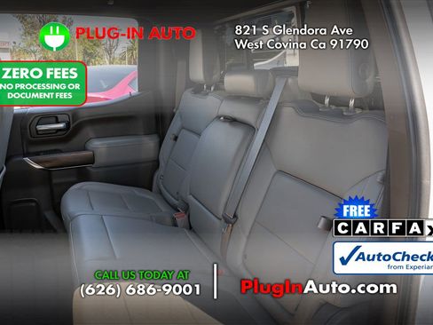 Used 2021 GMC Sierra 1500 SLT w/ SLT Premium Package AWD/4WD image 11