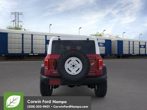New 2026 Ford Bronco Heritage Edition AWD/4WD image 6