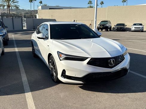 Certified 2025 Acura Integra A-Spec w/ Technology Package FWD image 2