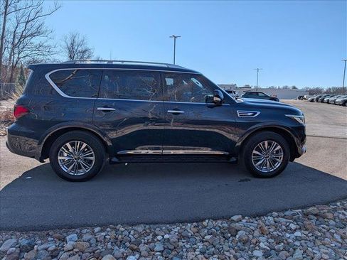 Used 2021 INFINITI QX80 Luxe image 6