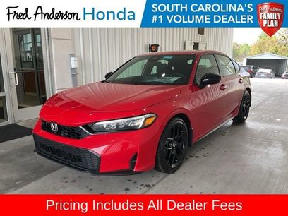 New 2026 Honda Civic Sport