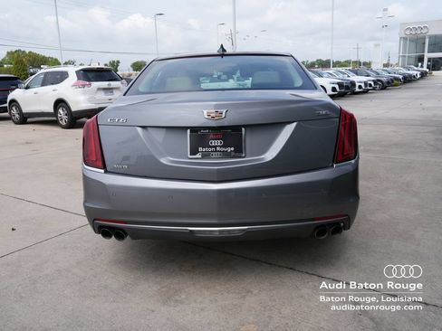 Used 2018 Cadillac CT6 Premium Luxury w/ Super Cruise Package AWD/4WD image 4