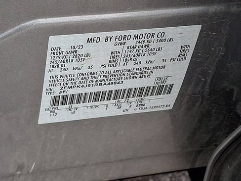 Used 2024 Ford Edge SEL AWD/4WD image 26