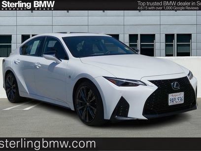 Used 2022 Lexus IS 350 F Sport